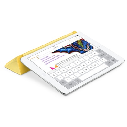 Apple MF057ZM/A étui pour tablette Folio Jaune